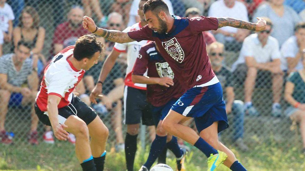 Guidone ieri non si è allenato Cianci pronto a giocare dall’inizio