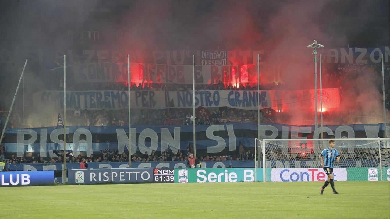 Pisa, la carica dell’Arena per il debutto in Coppa: le scelte di Gautieri