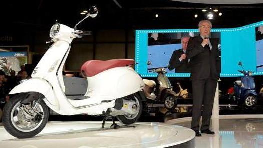 Piaggio, crescono utile, ricavi e veicoli venduti