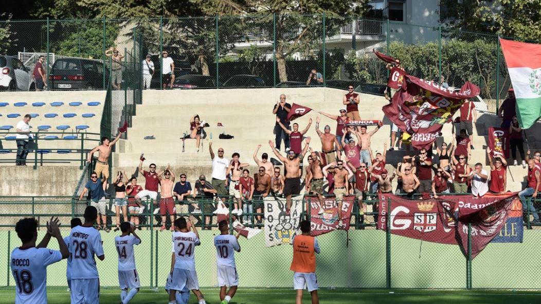 La Reggiana vince 2-1 a Trastevere