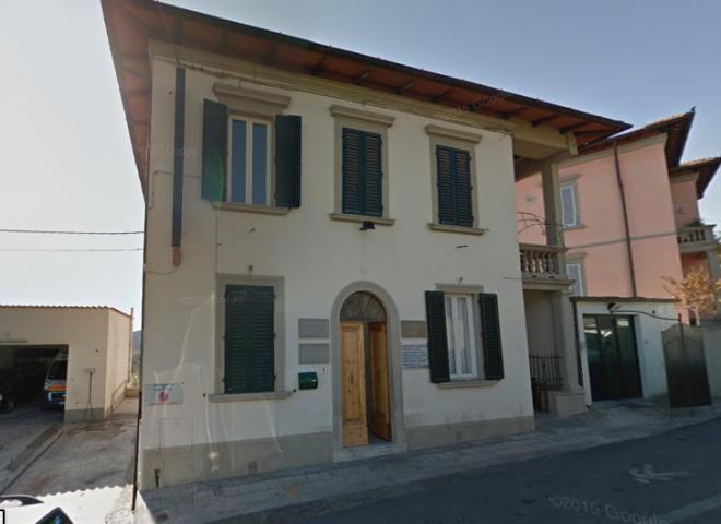 La ex sede della Misericordia che ospita le donne richiedenti asilo
