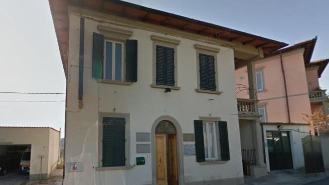 La ex sede della Misericordia che ospita le donne richiedenti asilo