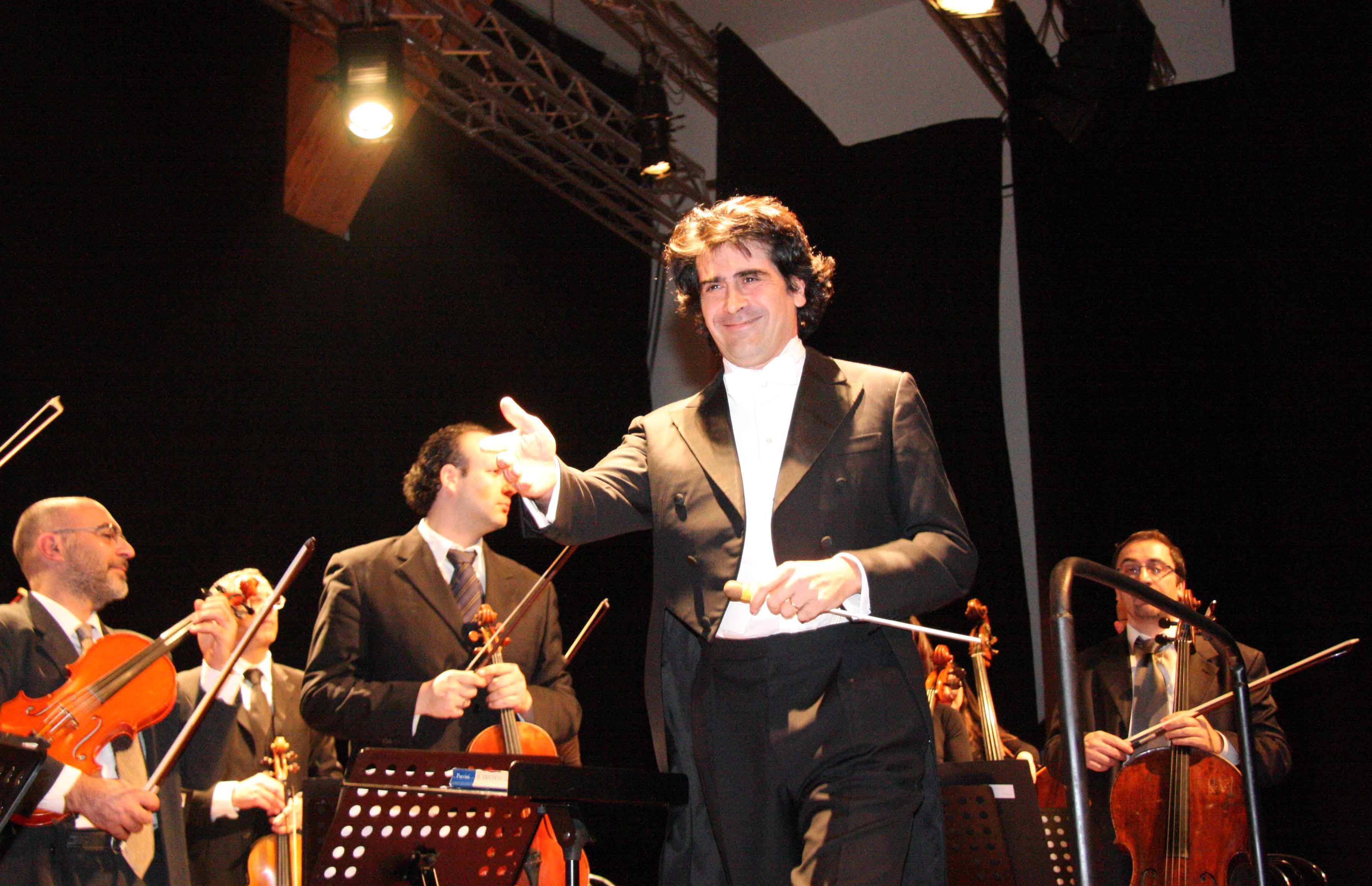 Il direttore artistico del Festival Puccini, Alberto Veronesi
