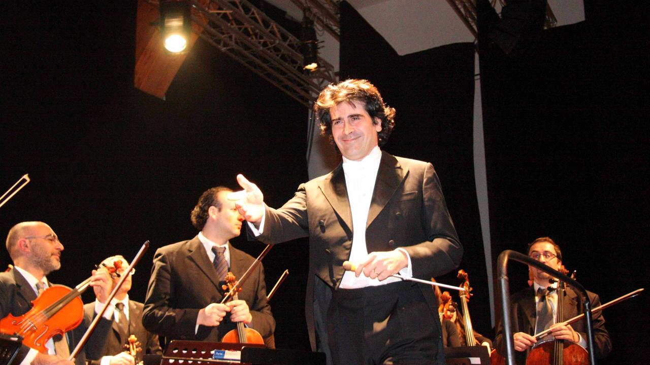 Il direttore artistico del Festival Puccini, Alberto Veronesi