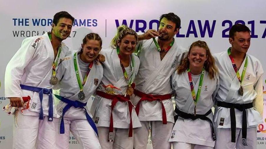 World Games di Ju Jitsu Sara Paganini e Michele Vallieri d’oro