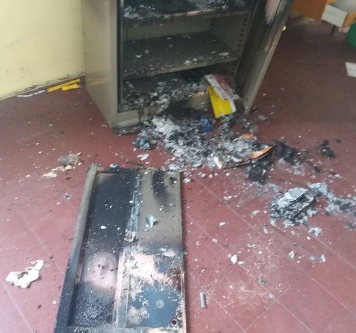 Palazzi si scaglia contro i vandali 