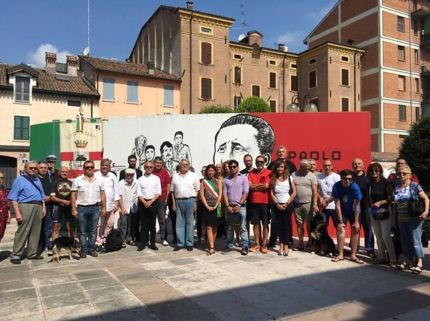 Omaggio al giudice Borsellino a venticinque anni dalla morte