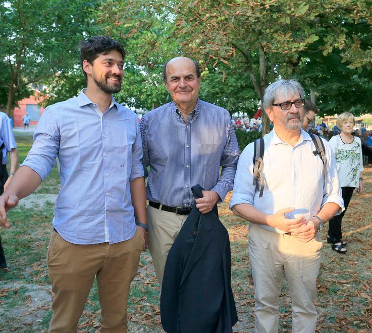 Bersani dà la spinta ad Articolo 1 