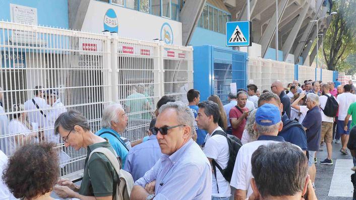 OGGI E DOMANI STADIO CHIUSO