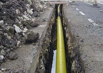 Strada franata, sollecitati i lavori 