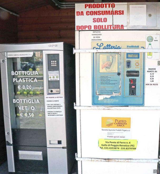 Latte fresco addio I tre distributori sono stati chiusi 