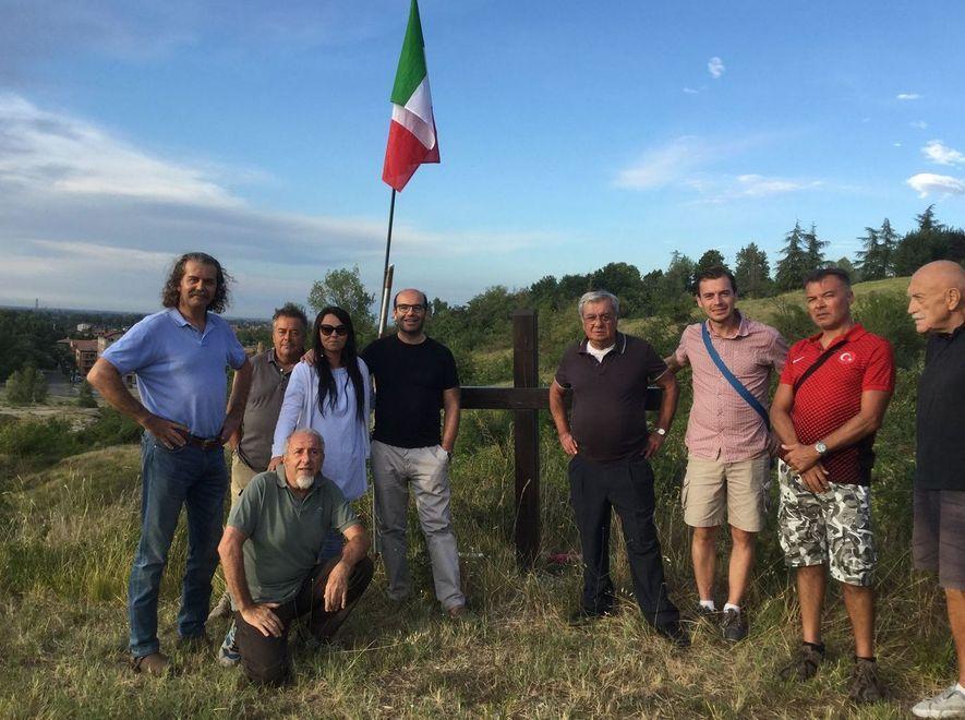 L’omaggio ai martiri della Fornace 