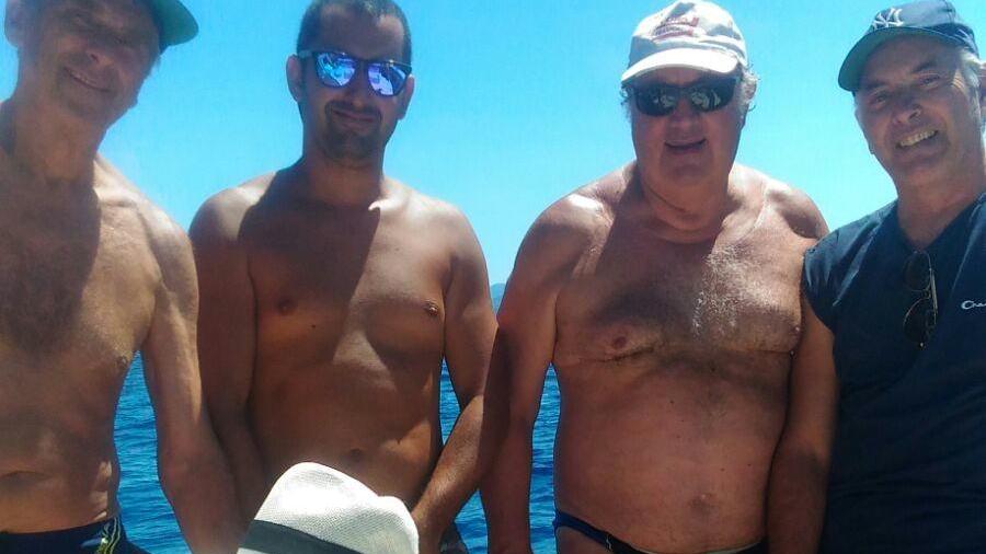 Cinquant'anni di amicizia festeggiati con la pesca del maxi tonno