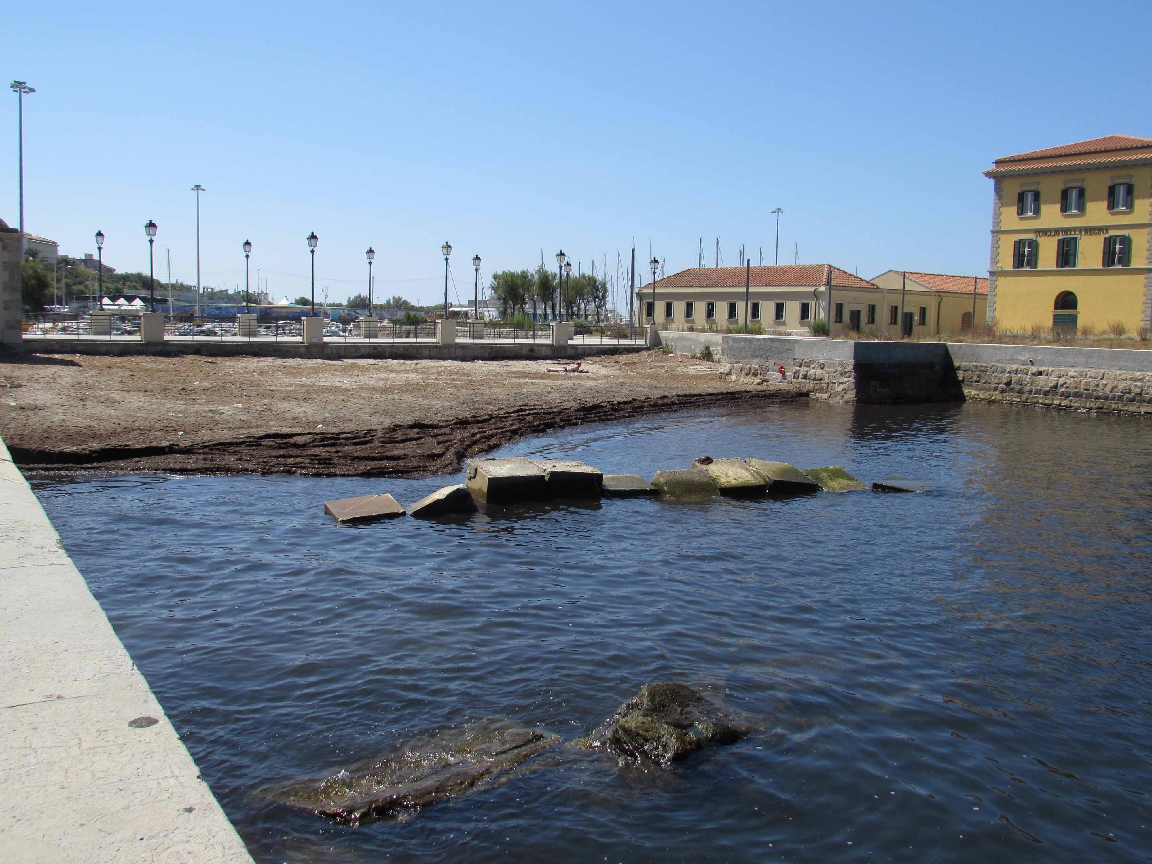 Anche il mare della Bellana torna balneabile