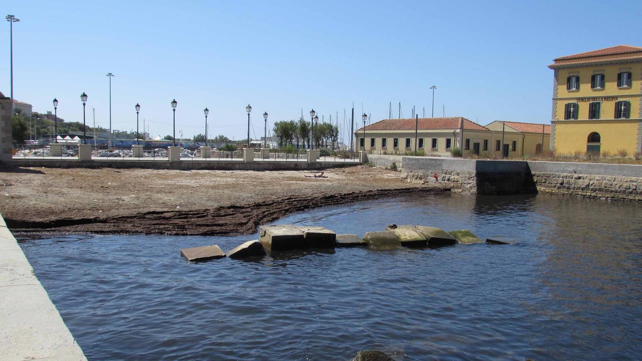 Anche il mare della Bellana torna balneabile