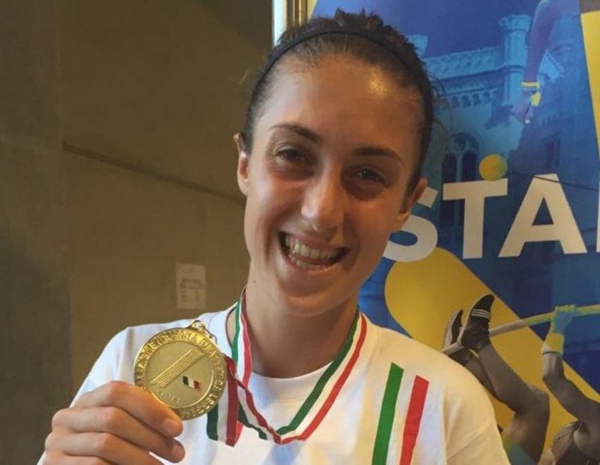Francesca Bertoni è stata convocata per le Universiadi 