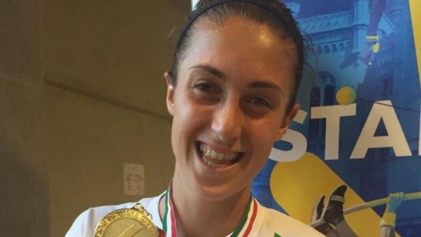 Francesca Bertoni è stata convocata per le Universiadi