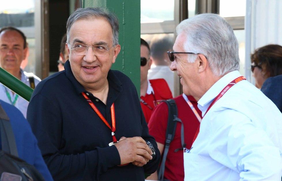 Marchionne: «Questa è la Ferrari che voglio» 