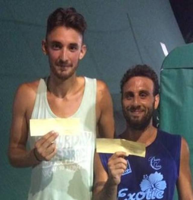  Cus Ferrara Tour 2017 Borelli e Aguiari avanti 