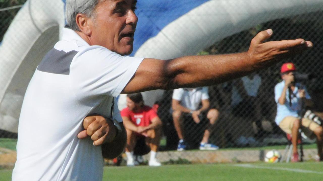 «Il mio calcio è fantasia, sacrificio e coerenza»