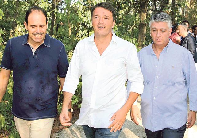 Renzi alla Versiliana: «Non mi fermeranno con le intercettazioni» 