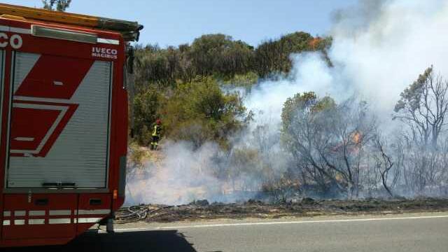 Ancora fiamme a Castiglione