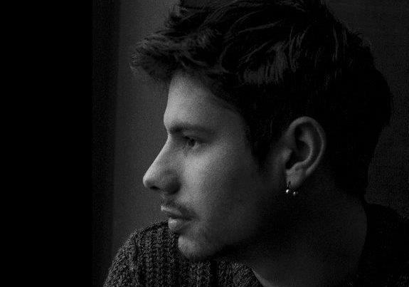 Il rapper Damiano Zannetti