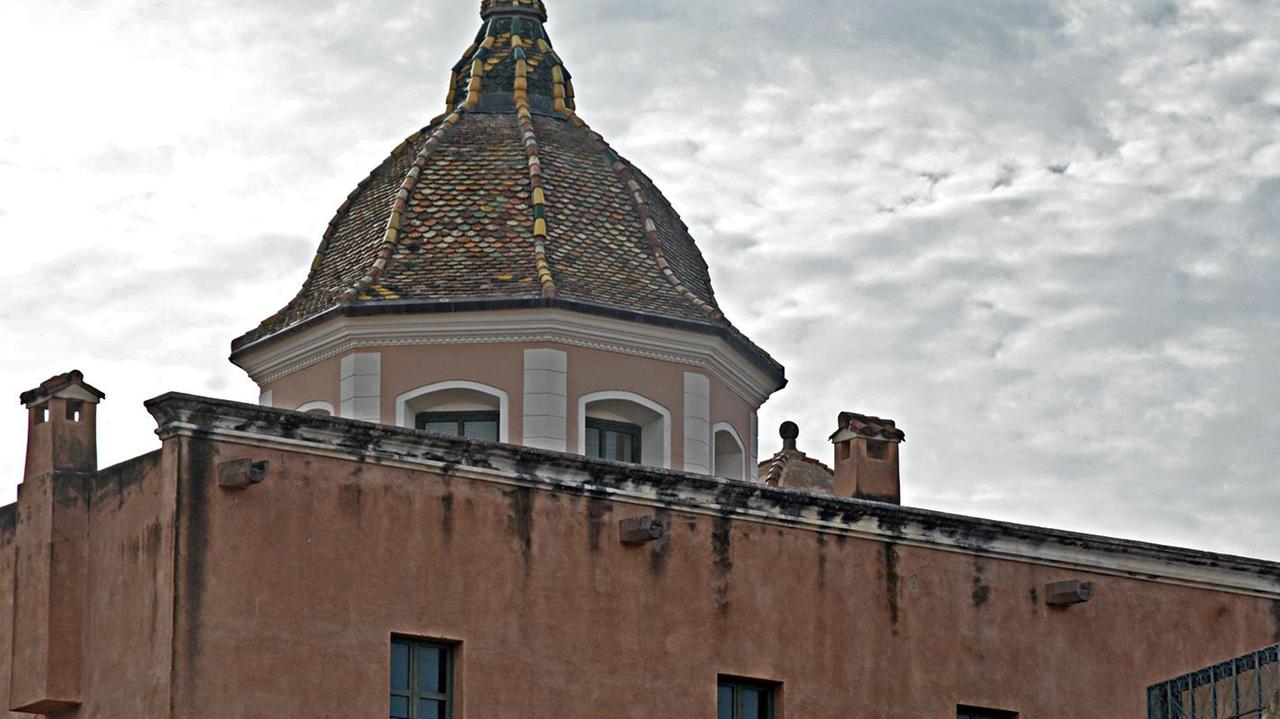 La cupola di Palazzo Arcais