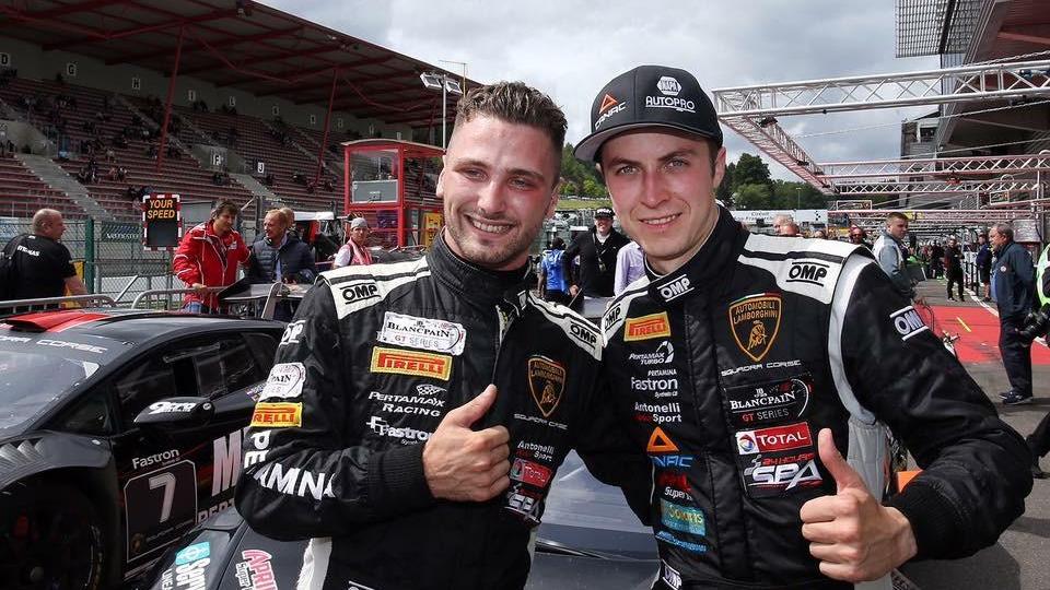 Mikaël Grenier e Loris Spinelli
