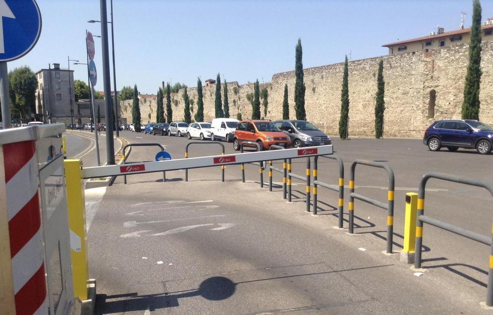 Parcheggi gratis da oggi a fine mese 