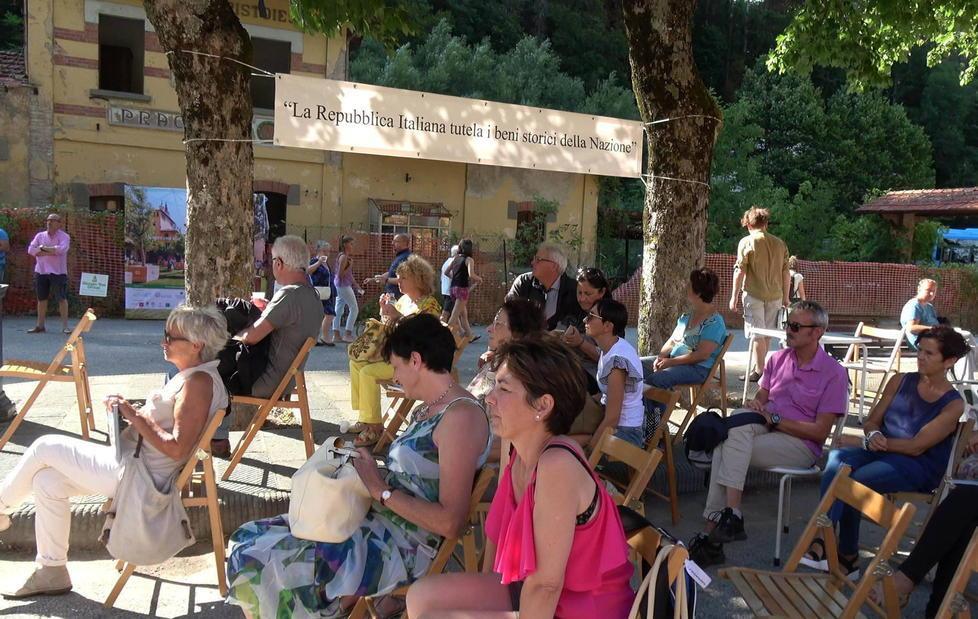 Sos per la vecchia stazione Fap di Pracchia