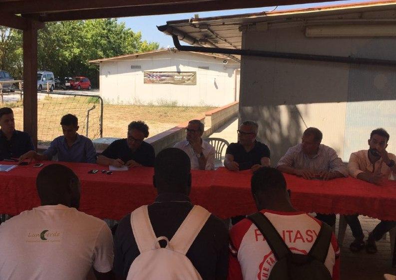 Il bacino di Roffia sarà tenuto in ordine da giovani immigrati 