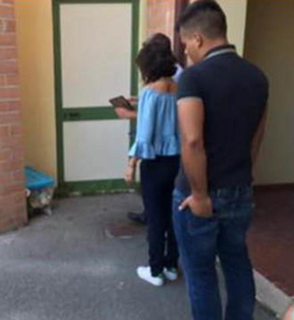 Mattinata di pulizie e di controlli all’immondizia