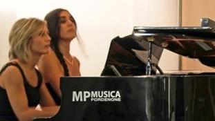 Pianoforte a 4 mani con il duo Maclé