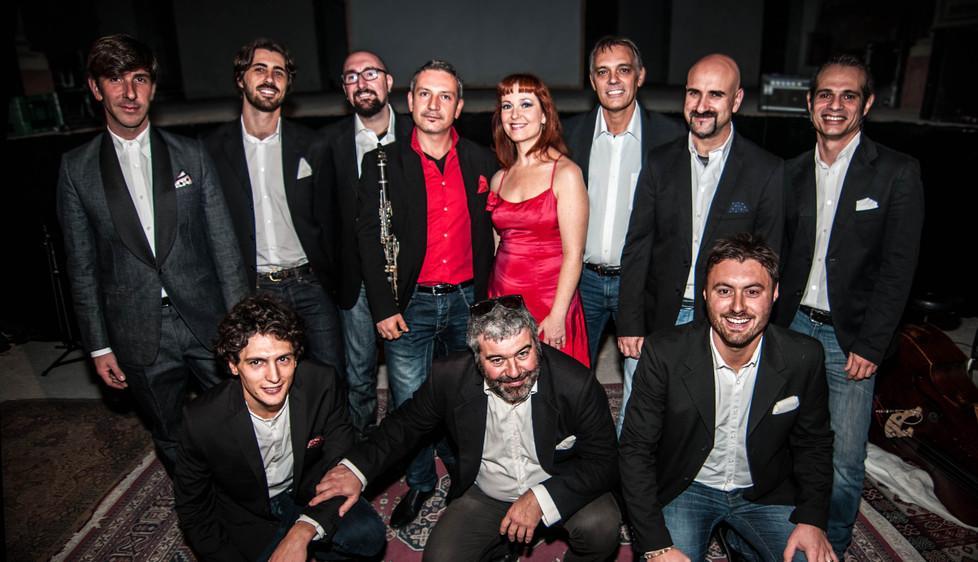 Arriva a Populonia la Nico Gori & Pisa swing 10tet
