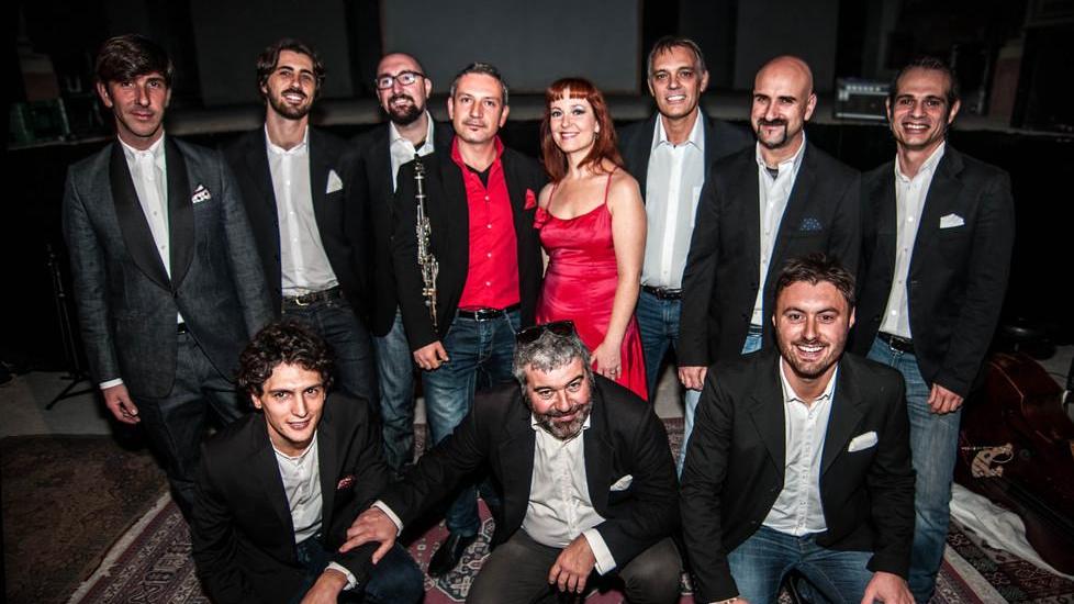 Arriva a Populonia la Nico Gori & Pisa swing 10tet