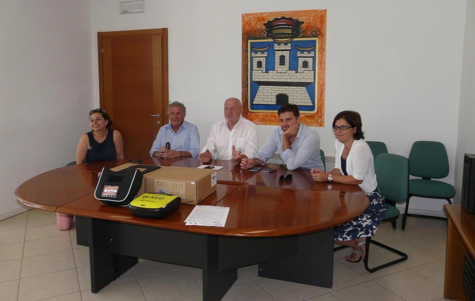 Defibrillatore a Buriano, Tirli e Vetulonia 