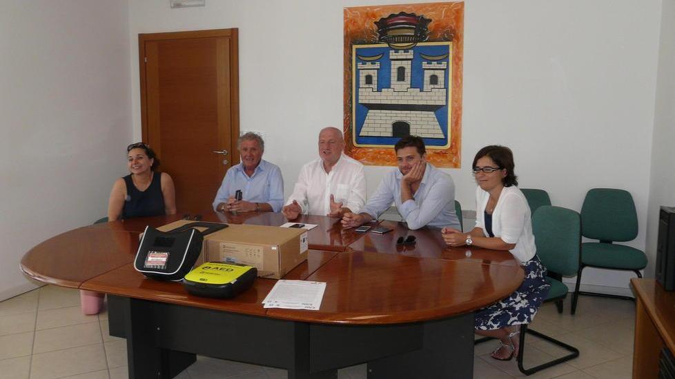 Defibrillatore a Buriano, Tirli e Vetulonia