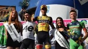Ciclismo, il Gragnano torna a vincere grazie a un irresistibile Delle Foglie