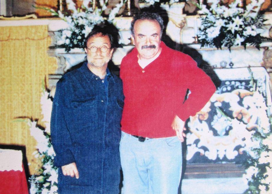 Quando Lucio cantò nella chiesetta di Bagazzano