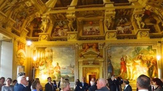 Le Guardie ecologiche a Palazzo Ducale