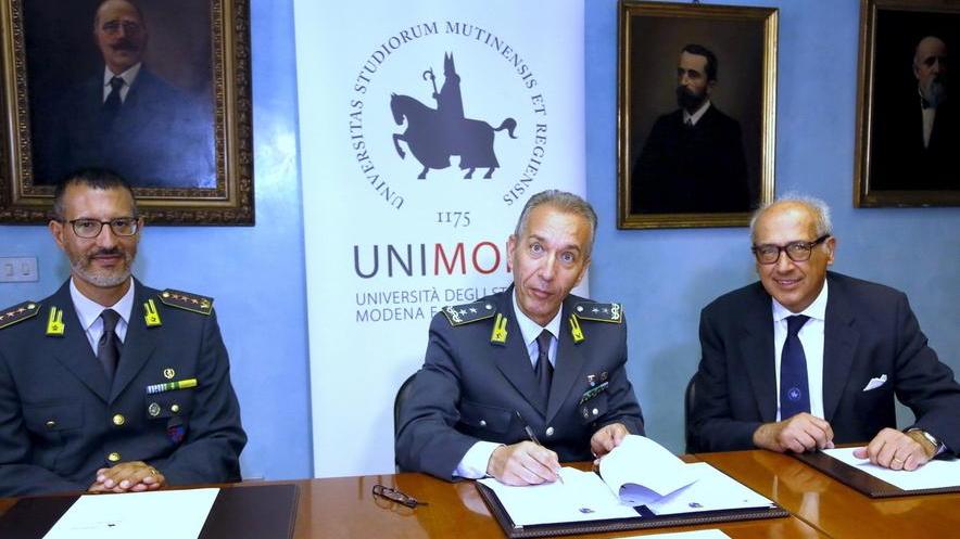 “Fiamme gialle” a lezione all’università
