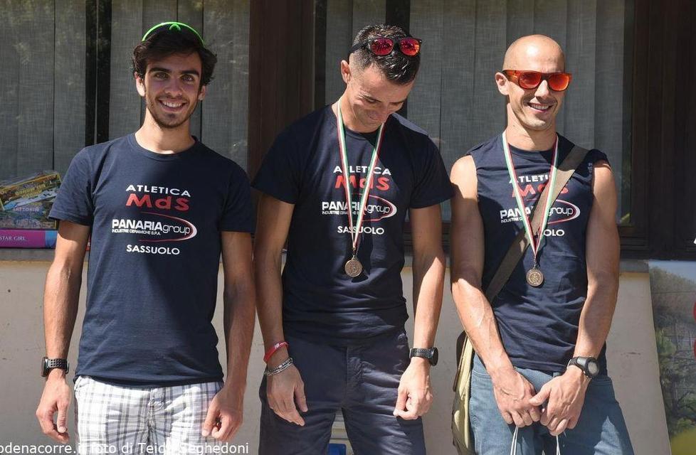 Bernardi e Ricci coppia d’oro del “Frignano 
