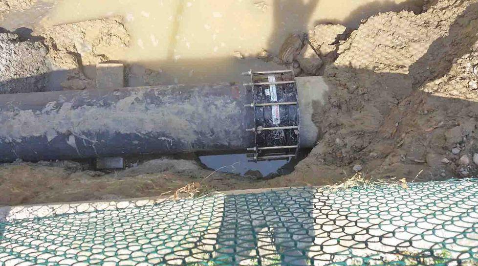 A Ponte persi due milioni di litri 