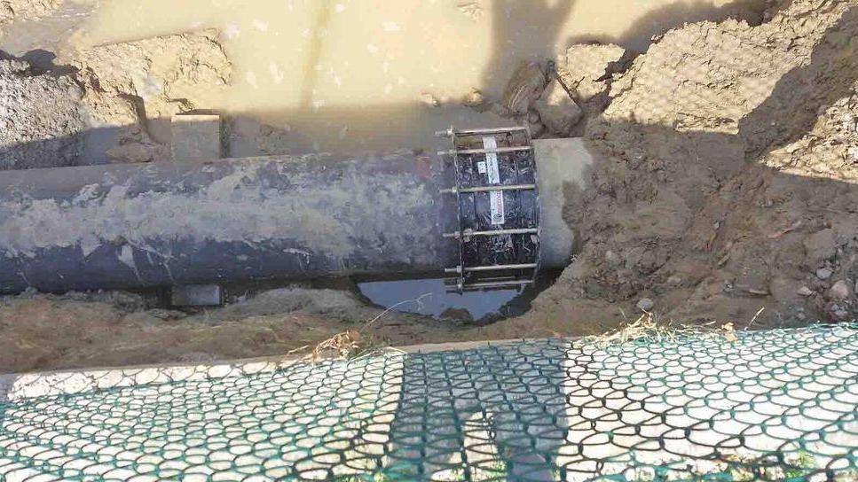 A Ponte persi due milioni di litri