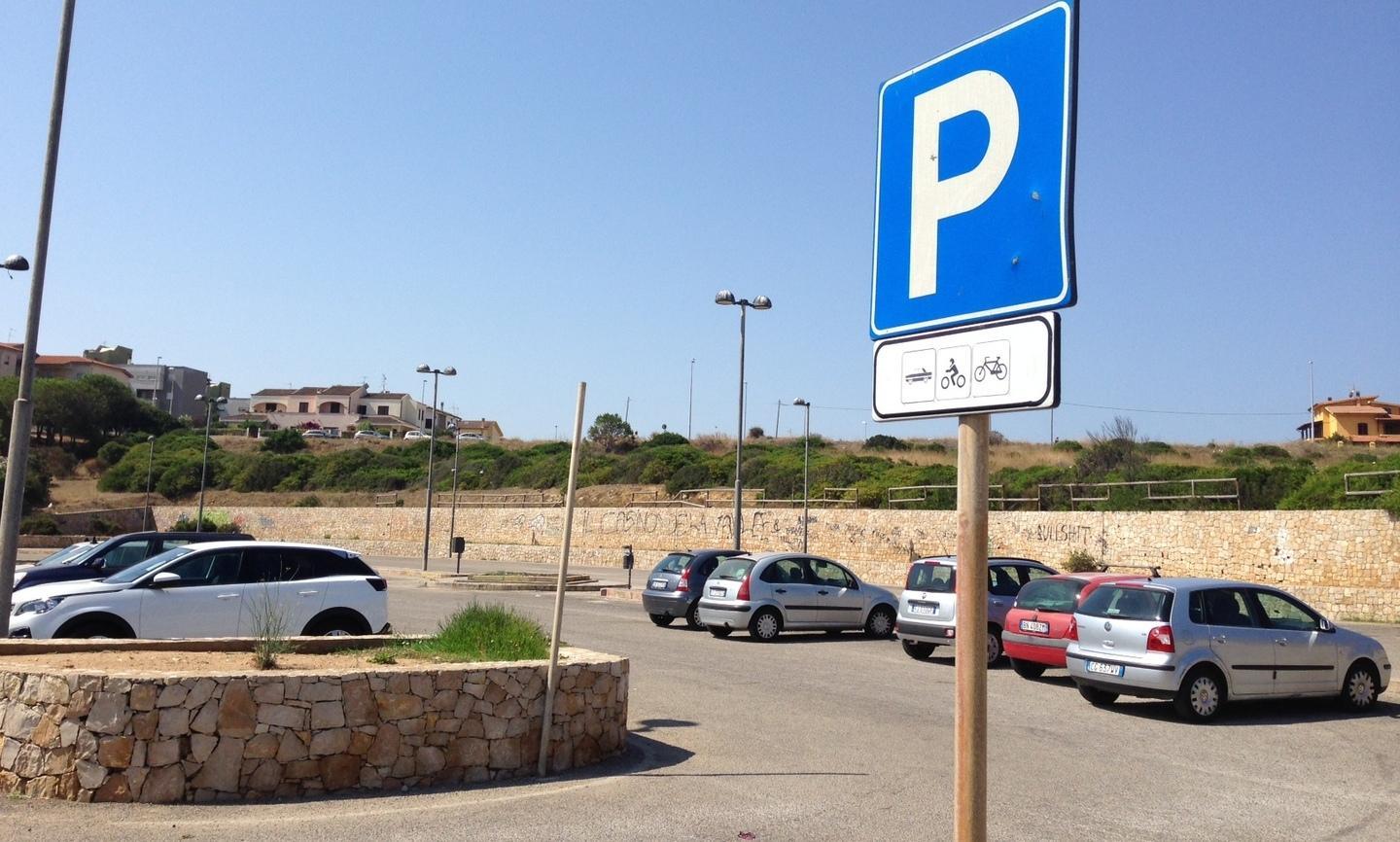 No a parcheggio e sosta dei camper