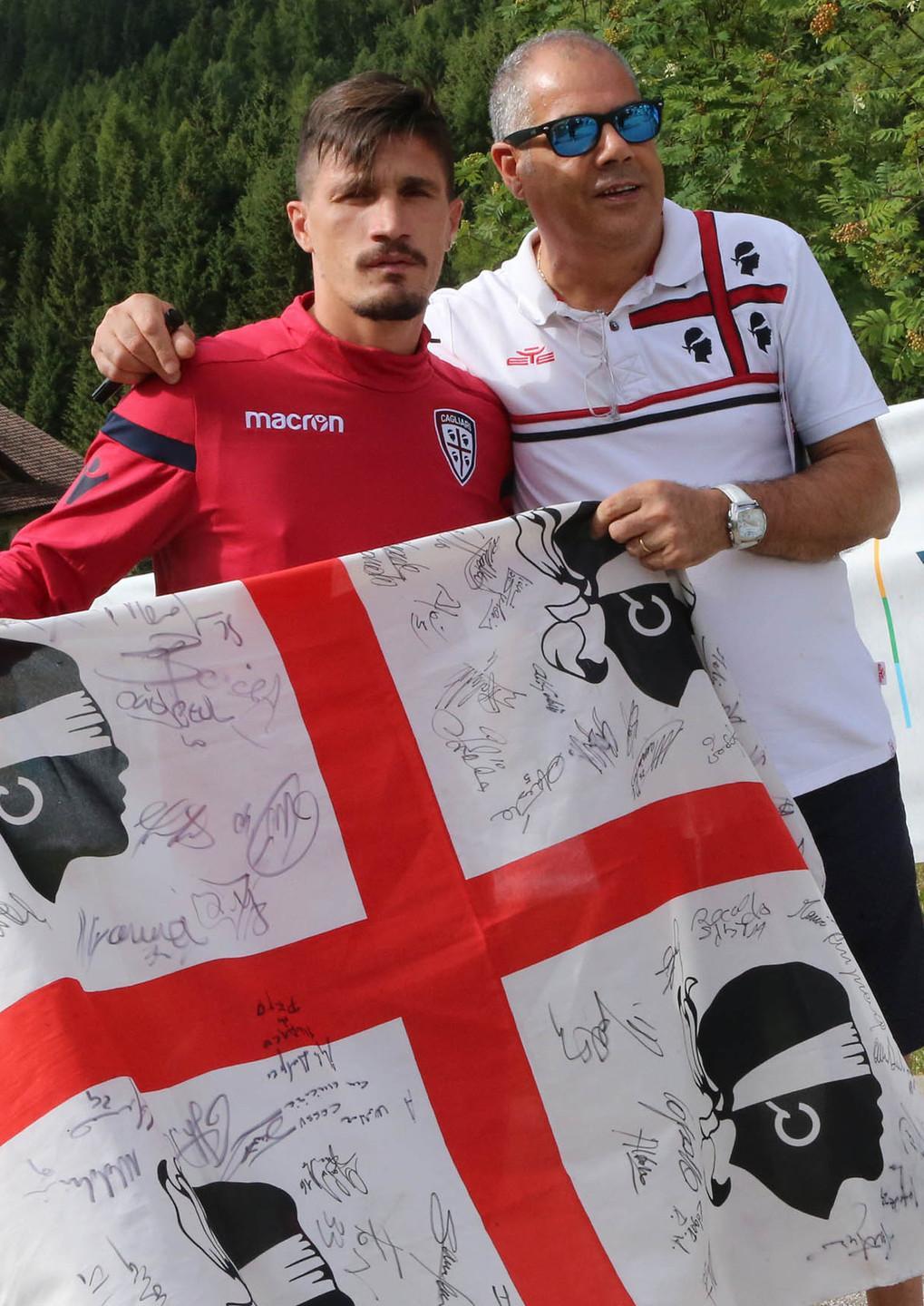 Pisacane archivia il ko con l’Olbia: «E’ un buon Cagliari» 