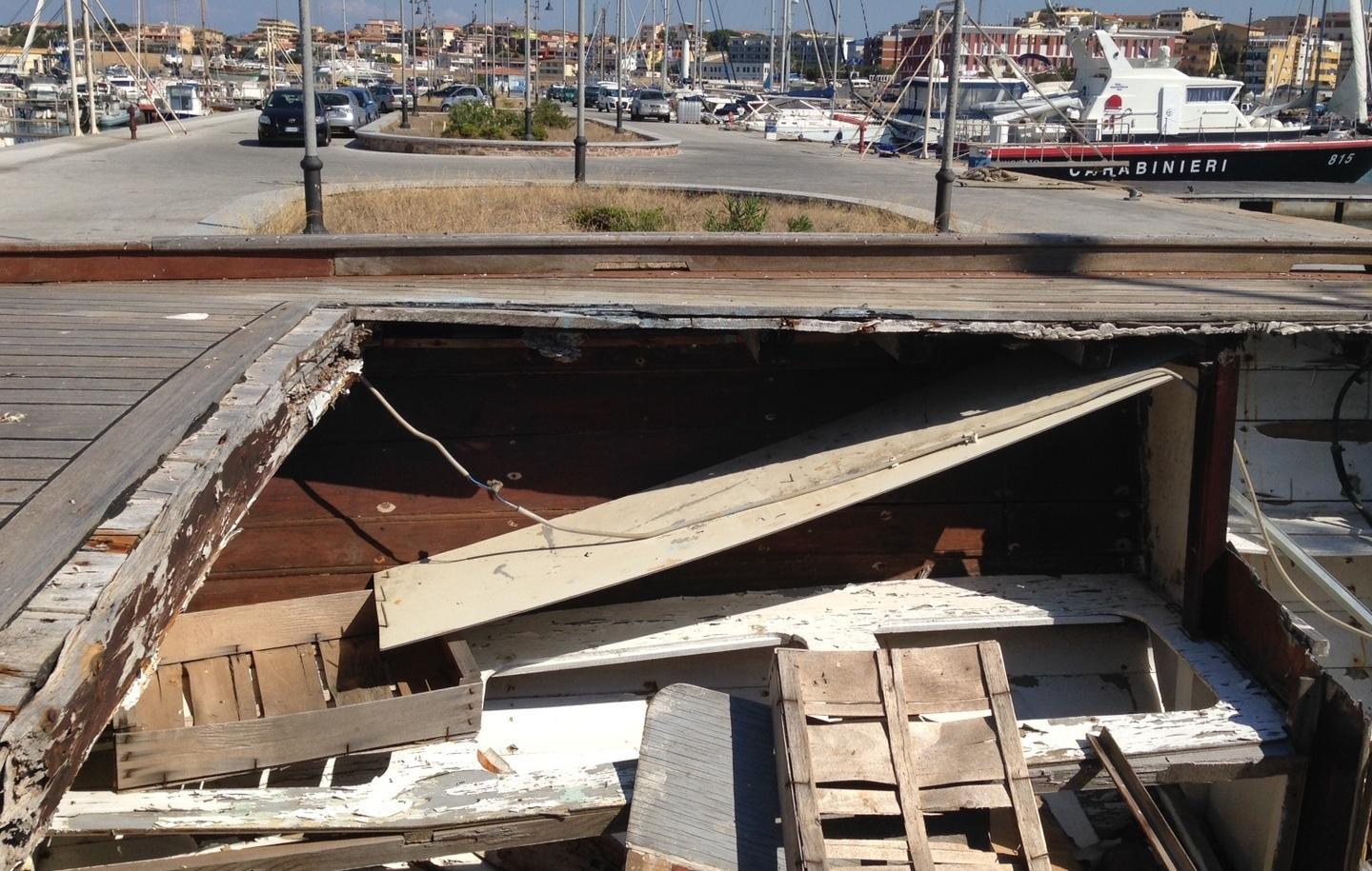 Il porto turistico affonda tra degrado e abbandono 