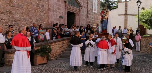 Bortigali in festa per la patrona Santa Maria degli Angeli