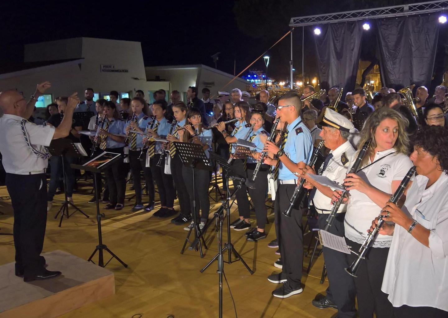 Successo per il primo raduno bandistico “Onde in musica”